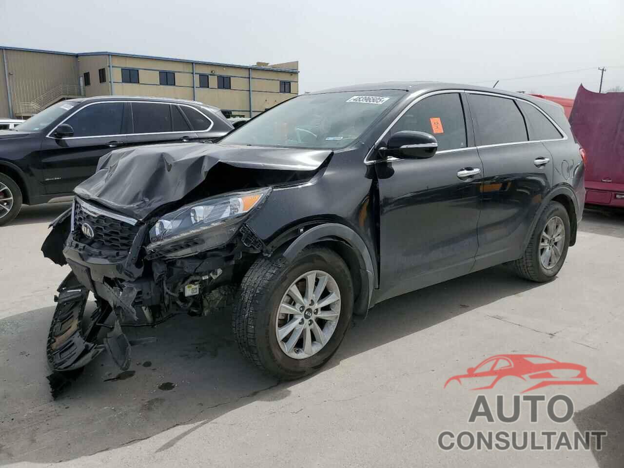 KIA SORENTO 2019 - 5XYPG4A39KG585376