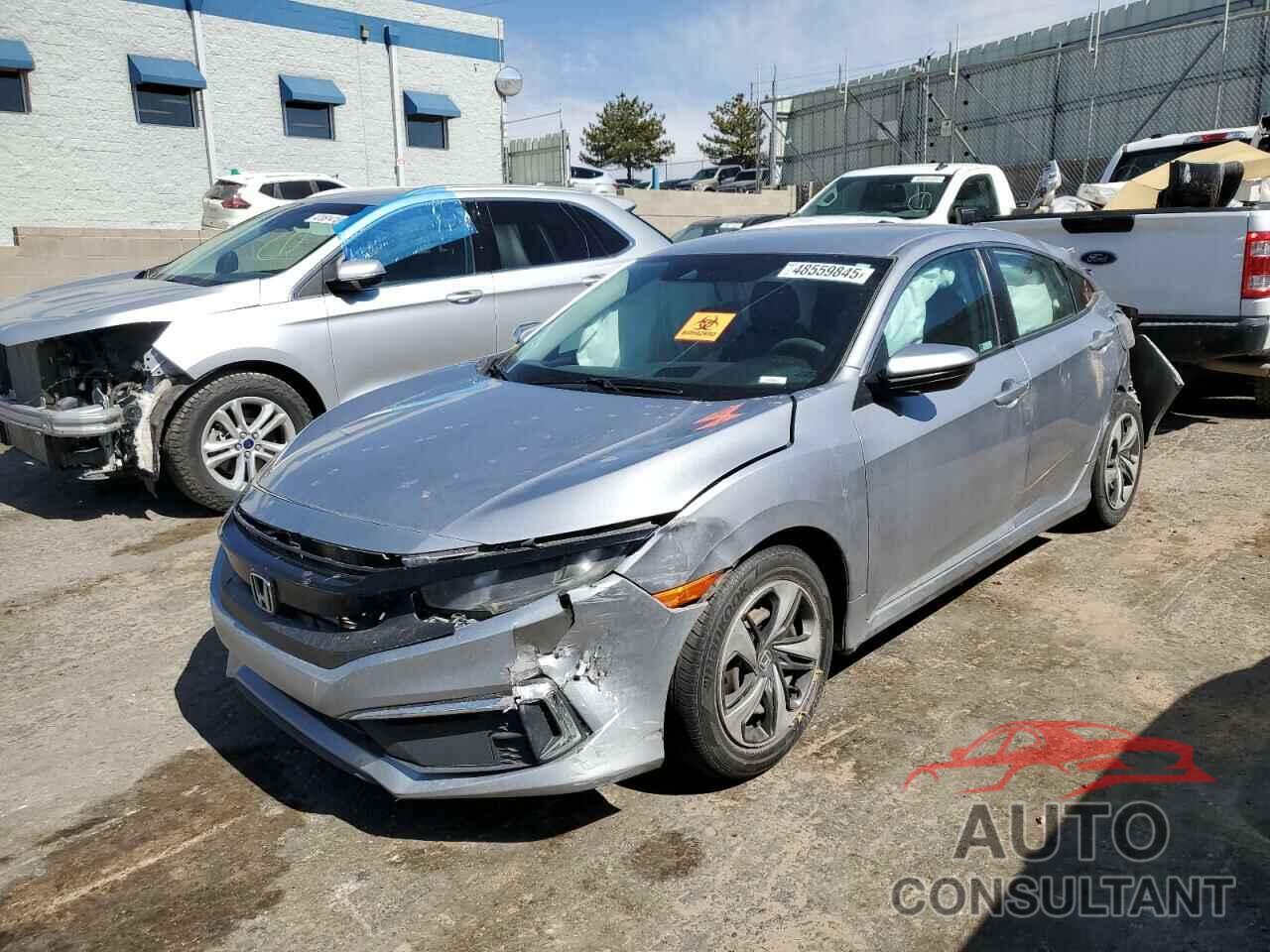 HONDA CIVIC 2019 - 19XFC2F68KE007670