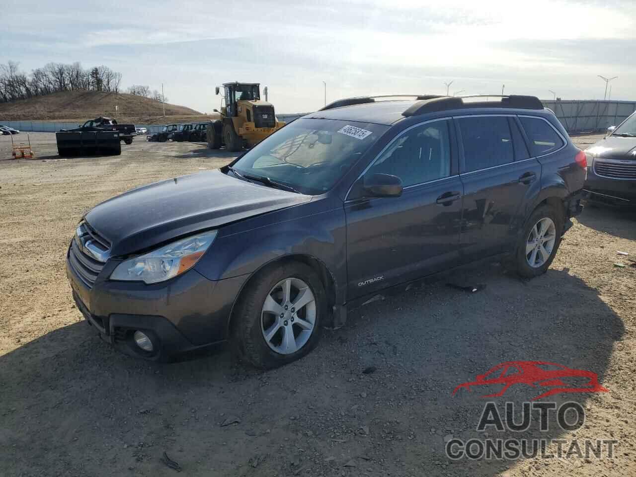 SUBARU OUTBACK 2013 - 4S4BRCCC5D3287664