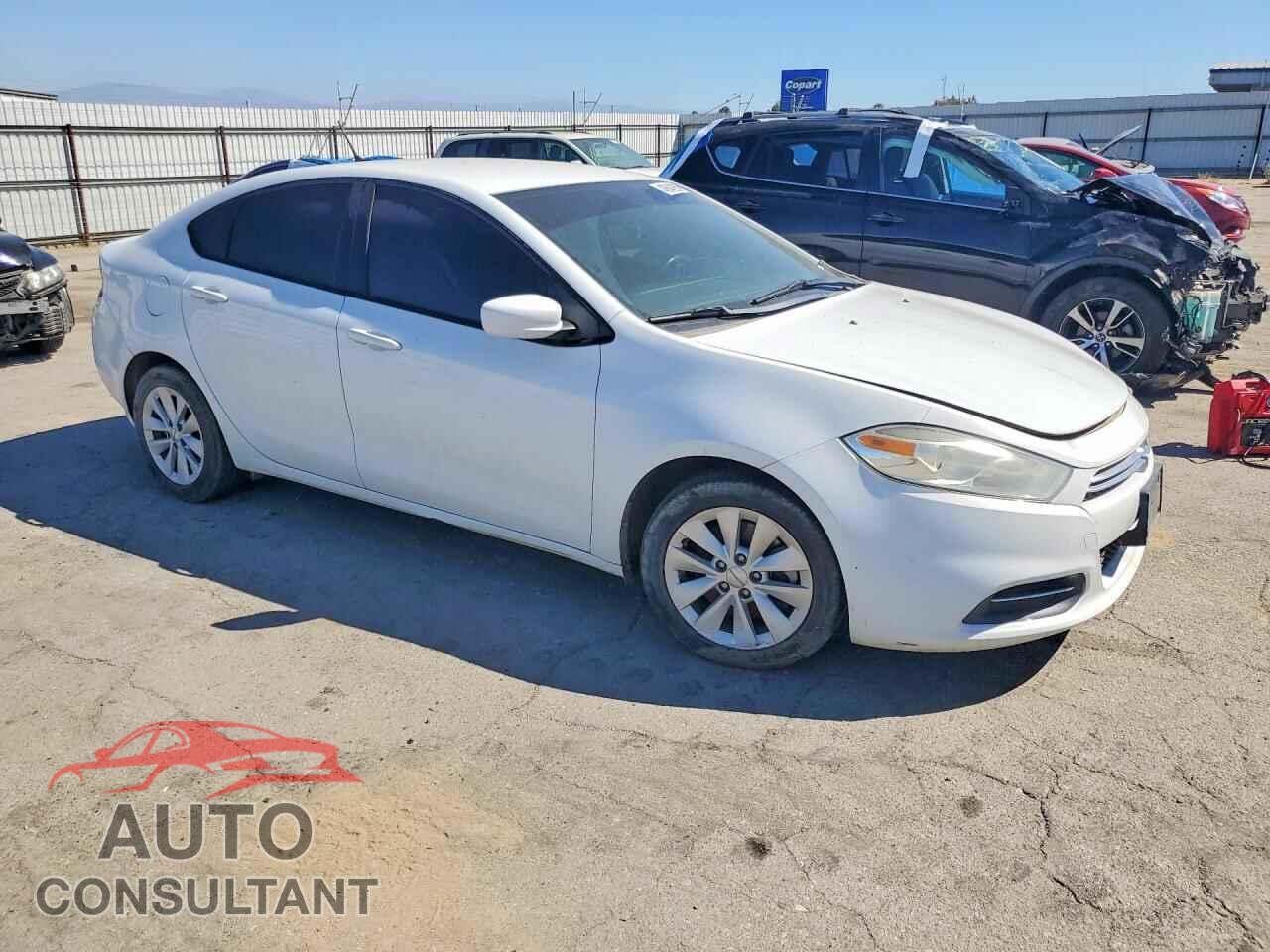 DODGE DART 2015 - 1C3CDFDH0FD364400