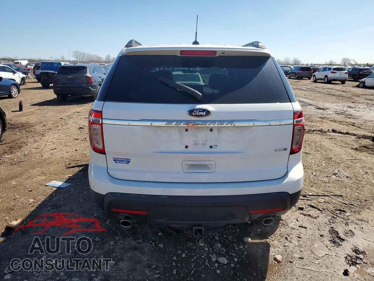 FORD EXPLORER 2013 - 1FM5K8B84DGA55352