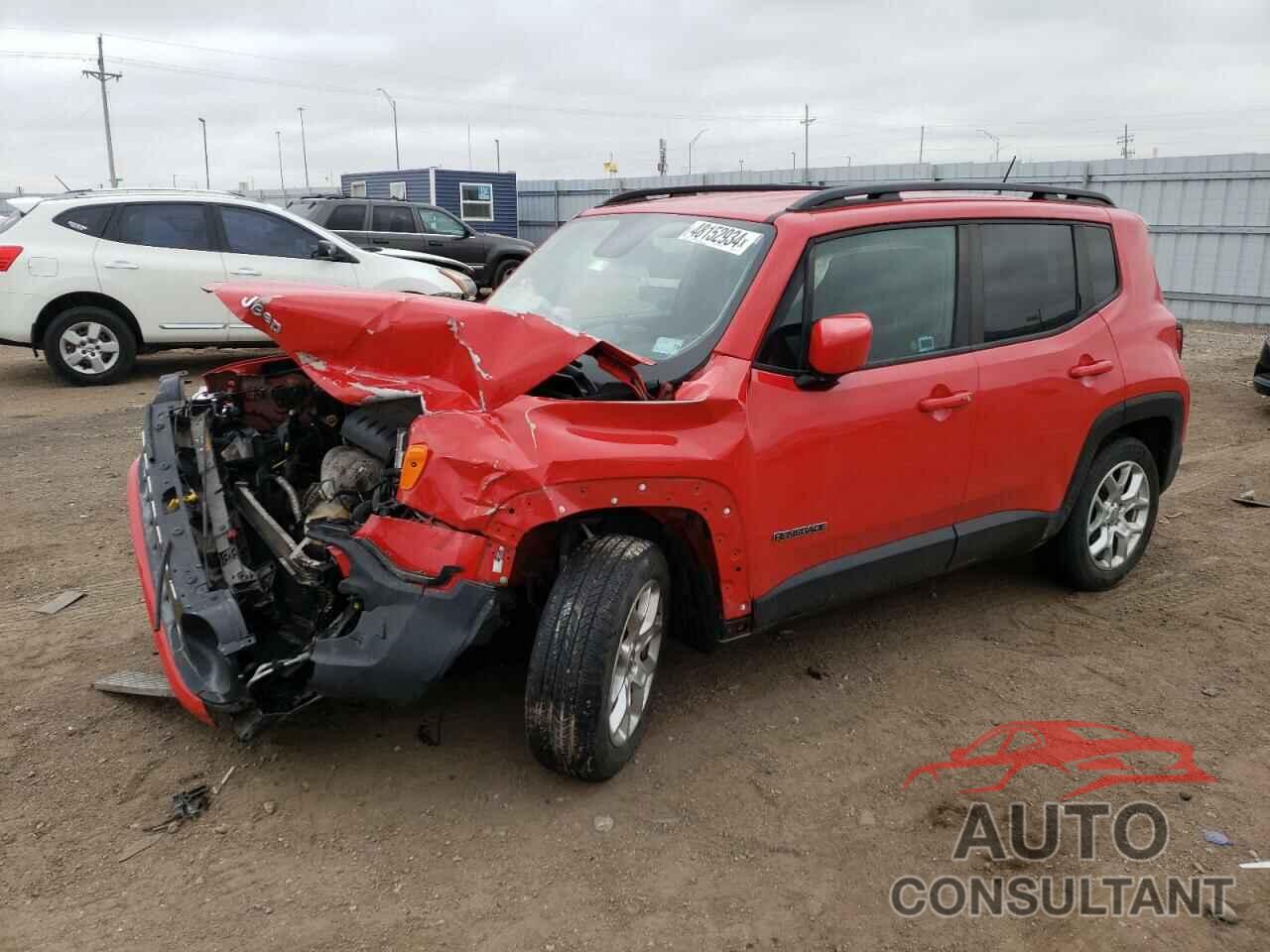 JEEP RENEGADE 2017 - ZACCJABB6HPE91307