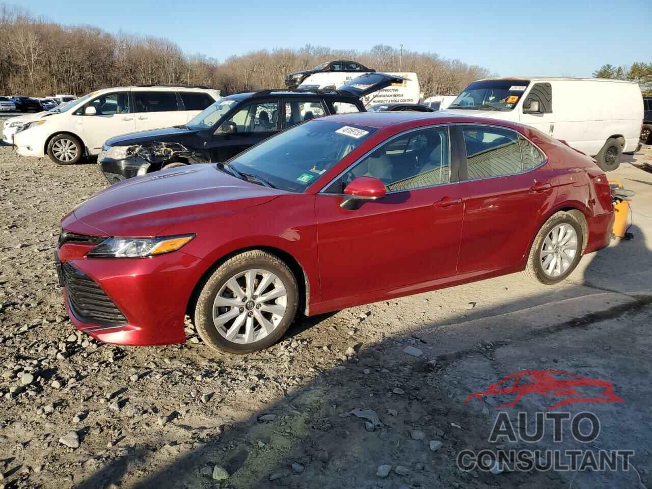 TOYOTA CAMRY 2018 - 4T1B11HKXJU598217