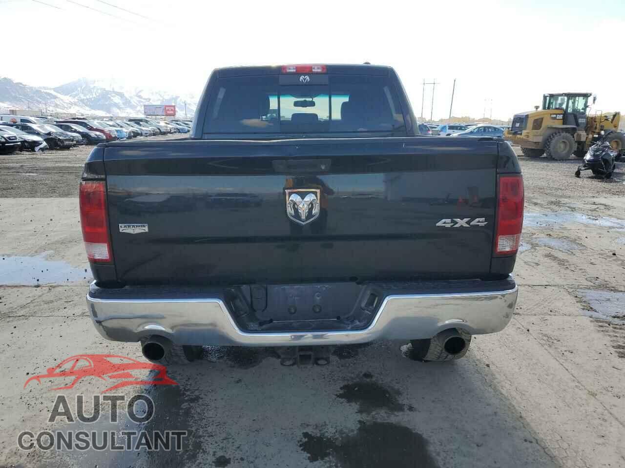 DODGE RAM 1500 2012 - 1C6RD7NT6CS152355