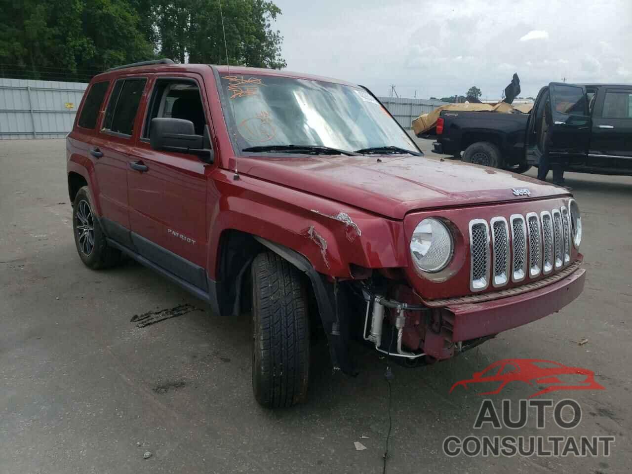 JEEP PATRIOT 2017 - 1C4NJPBA3HD102852