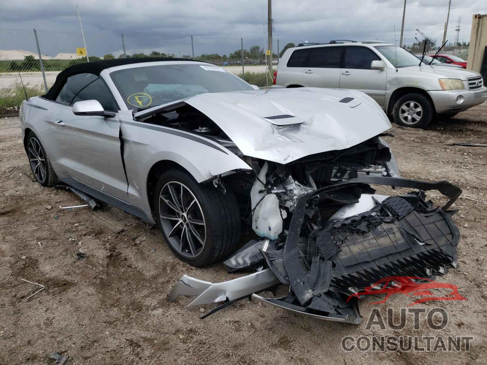 FORD MUSTANG 2018 - 1FATP8UH0J5124061