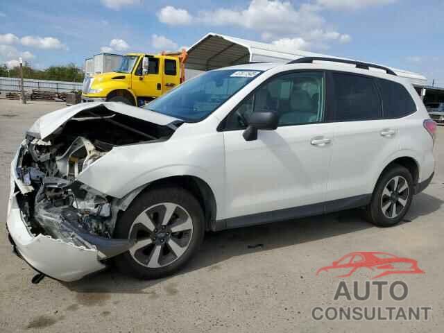 SUBARU FORESTER 2018 - JF2SJABCXJH487540