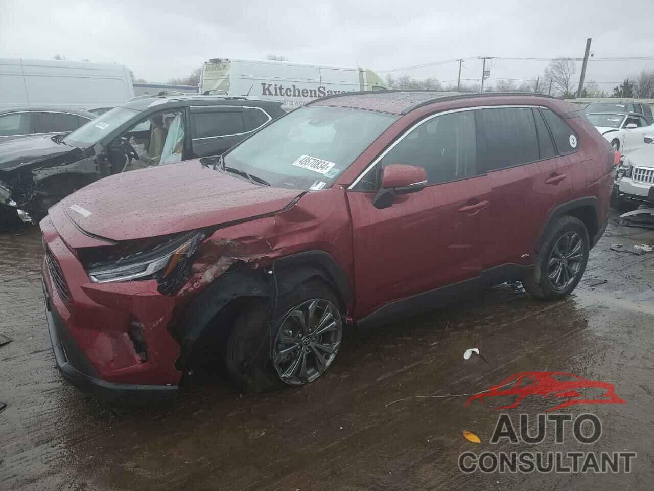 TOYOTA RAV4 2023 - 2T3B6RFV3PW042487