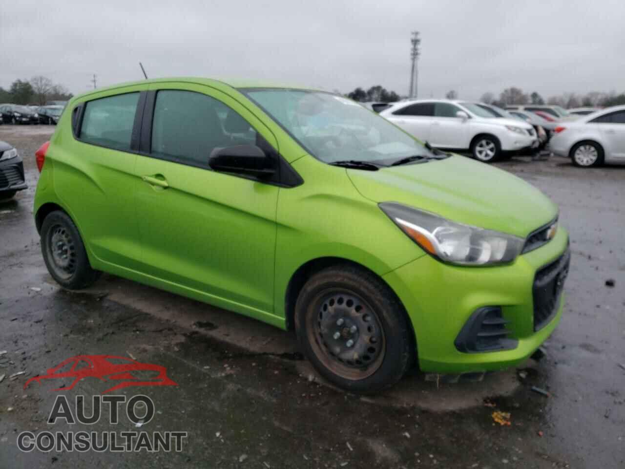 CHEVROLET SPARK 2016 - KL8CB6SA1GC618803