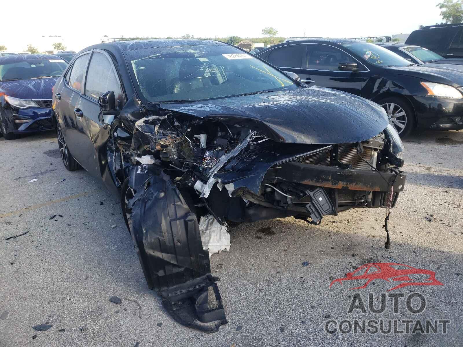 TOYOTA COROLLA 2017 - 2T1BURHE0HC923095