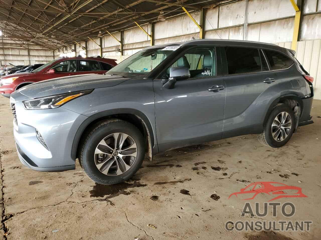 TOYOTA HIGHLANDER 2023 - 5TDKDRBH0PS502678