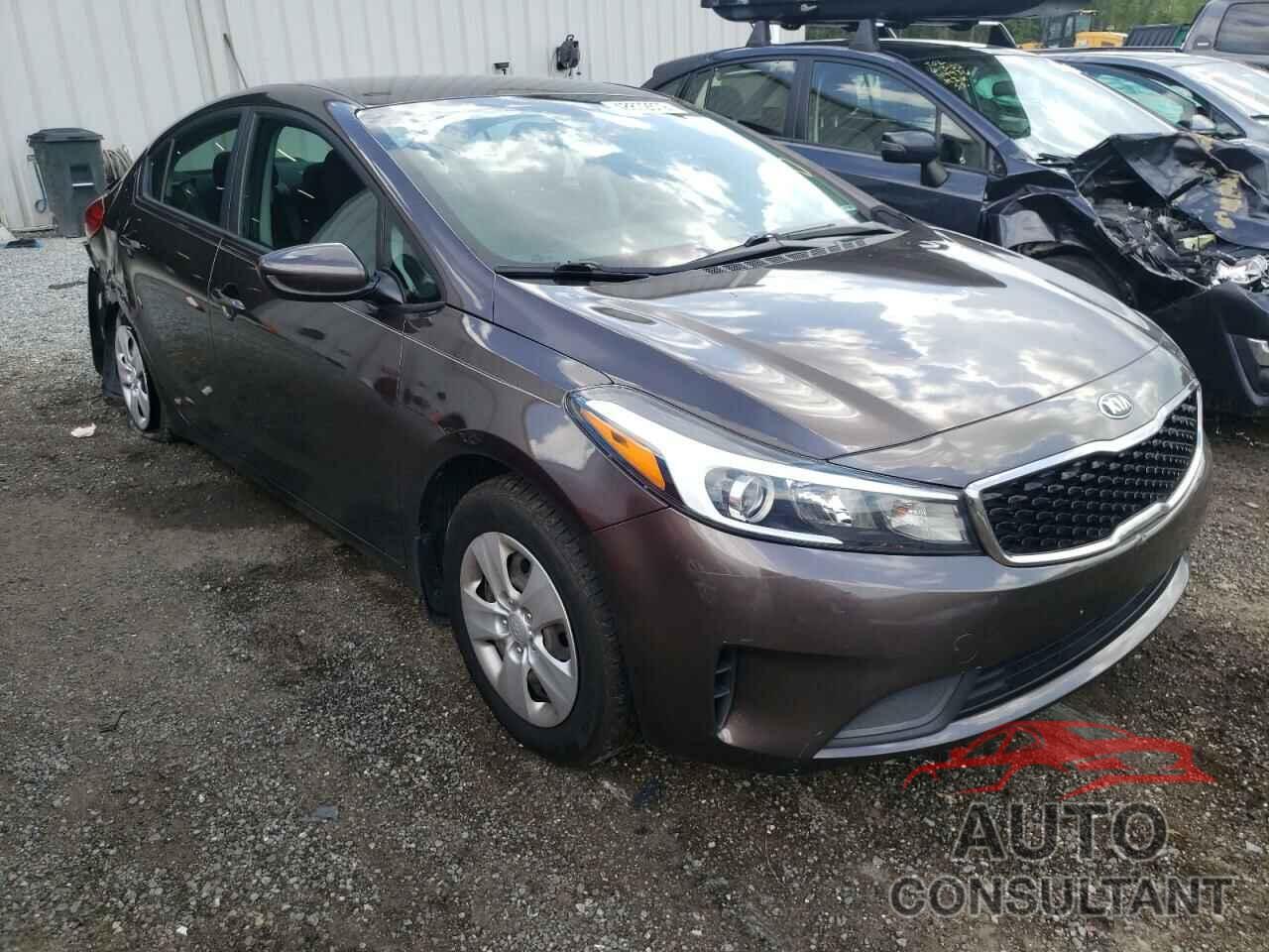 KIA FORTE 2017 - 3KPFK4A77HE081444