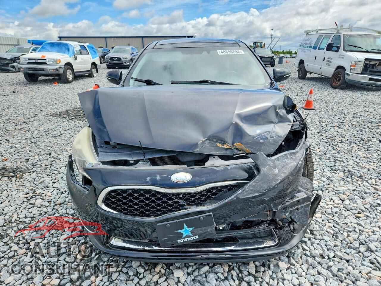 KIA CADENZA 2014 - KNALN4D75E5128366