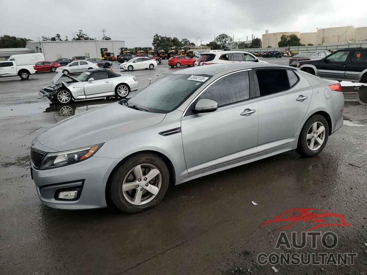 KIA OPTIMA 2015 - KNAGM4A73F5575658