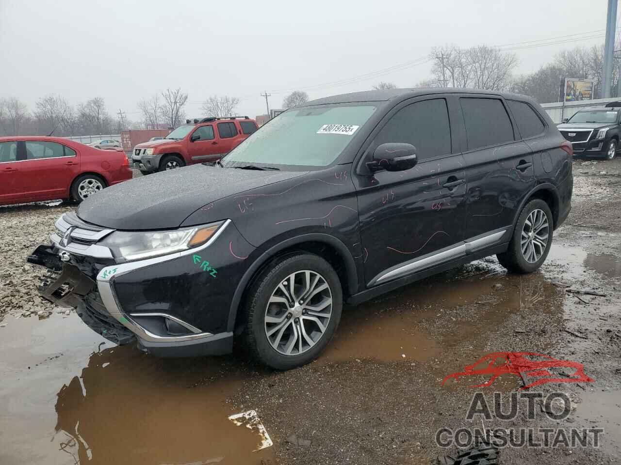 MITSUBISHI OUTLANDER 2017 - JA4AD3A35HZ059498