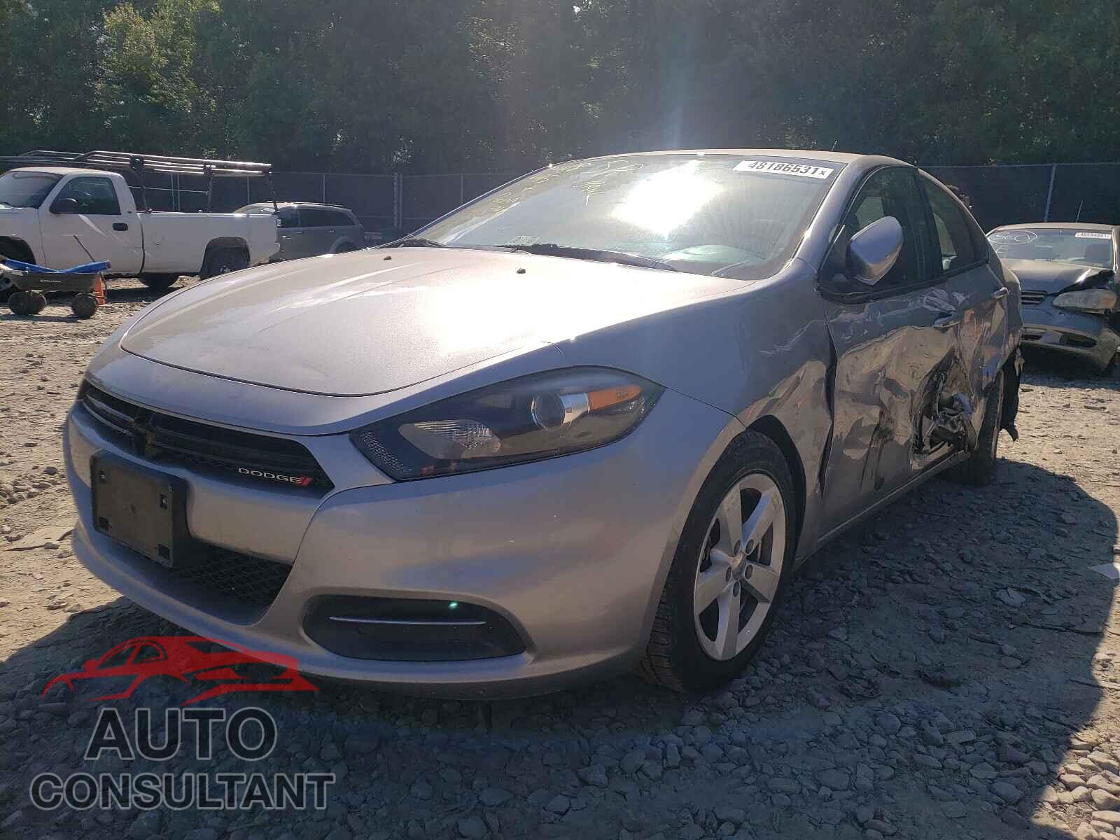 DODGE DART 2016 - 1C3CDFBB2GD609908