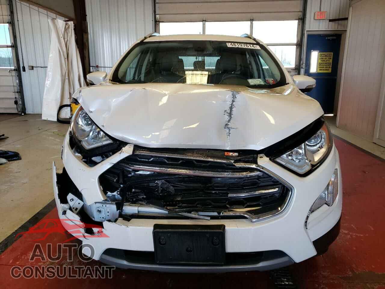 FORD ECOSPORT 2022 - MAJ6S3KL0NC467802