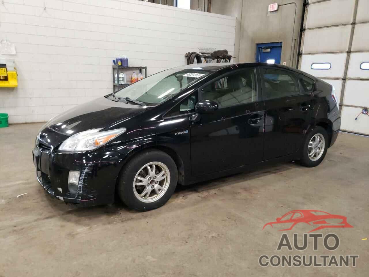 TOYOTA PRIUS 2010 - JTDKN3DU4A0004904