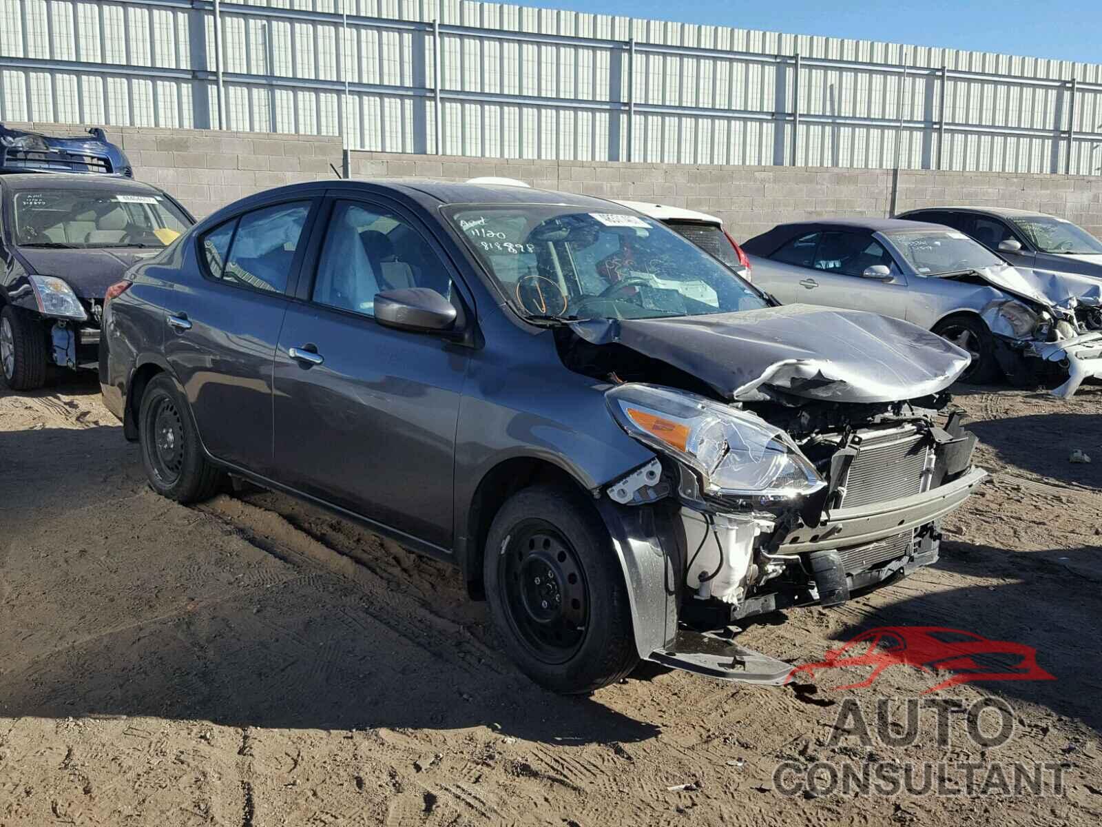 NISSAN VERSA 2016 - 3N1CN7AP8GL824847