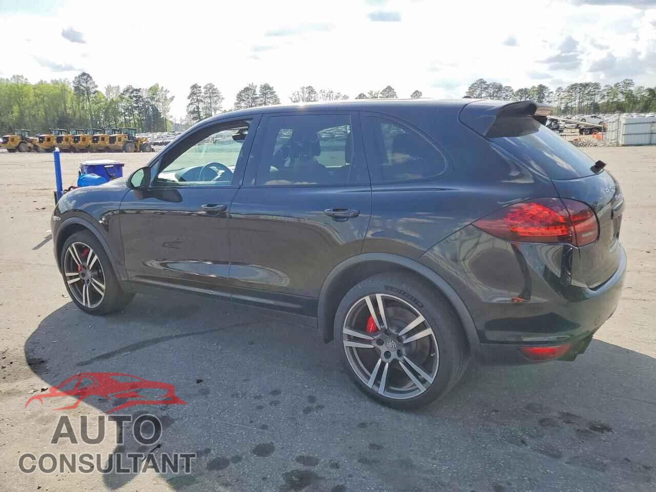 PORSCHE CAYENNE 2013 - WP1AC2A27DLA90757