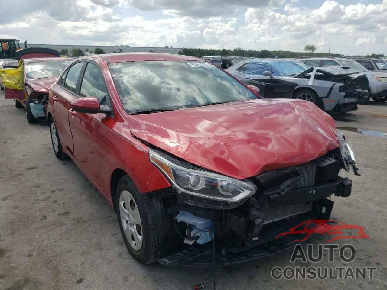 KIA FORTE 2020 - 3KPF24ADXLE242058