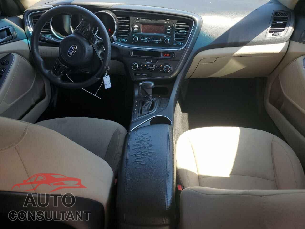 KIA OPTIMA 2015 - KNAGM4A76F5621581