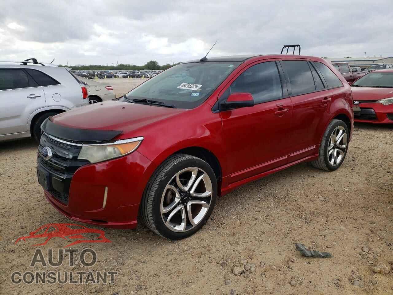 FORD EDGE 2011 - 2FMDK3AK7BBA96591