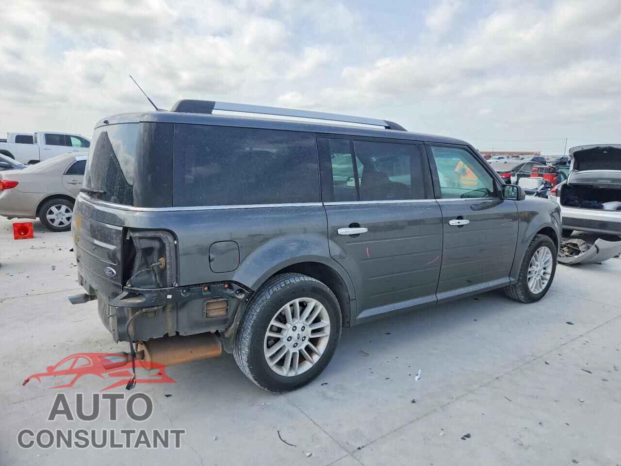 FORD FLEX 2018 - 2FMGK5C8XJBA11820