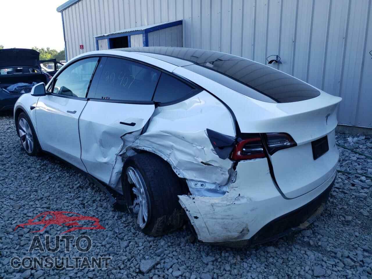 TESLA MODEL Y 2020 - 5YJYGDEEXLF012334