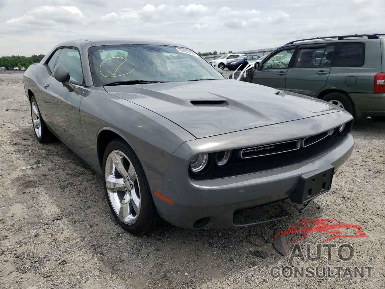 DODGE CHALLENGER 2019 - 2C3CDZAG9KH525319
