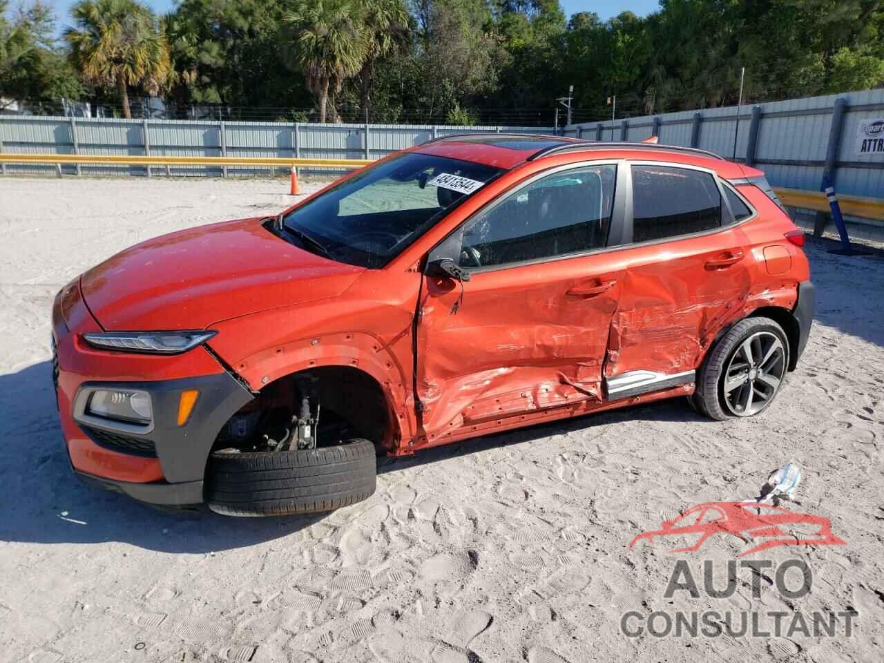 HYUNDAI KONA 2019 - KM8K33A58KU207027