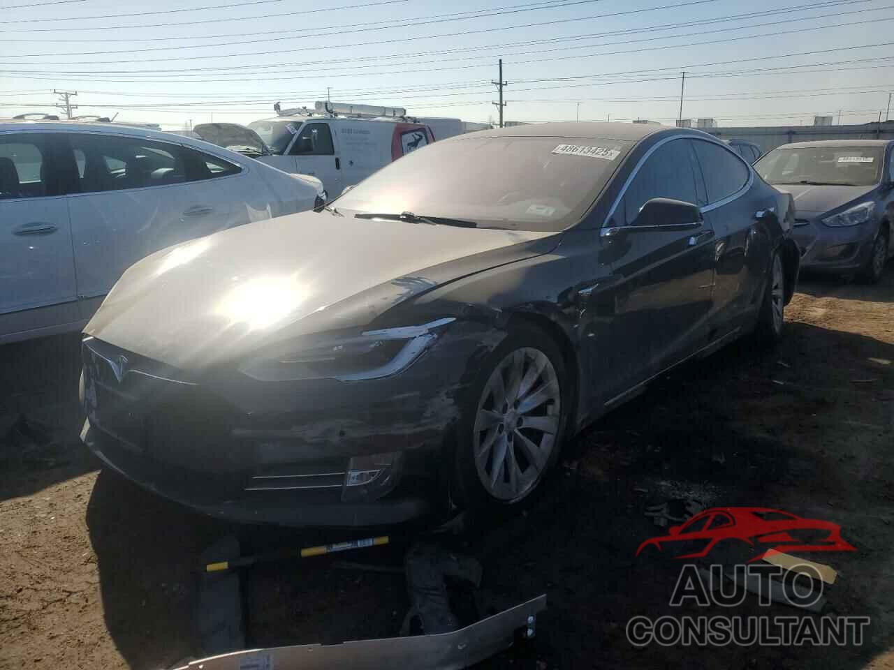 TESLA MODEL S 2017 - 5YJSA1E22HF199796