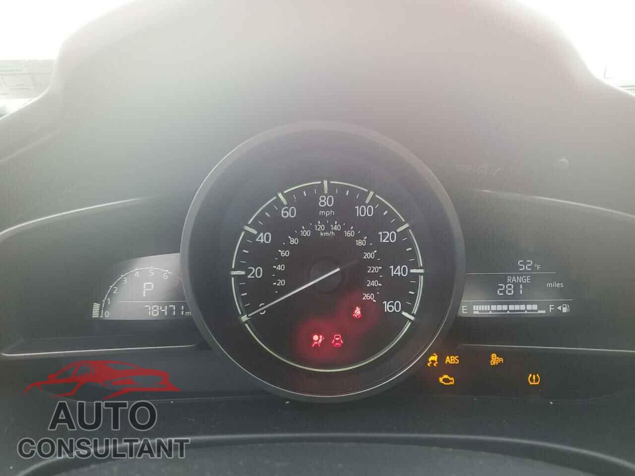 MAZDA 3 2017 - JM1BN1U73H1101966