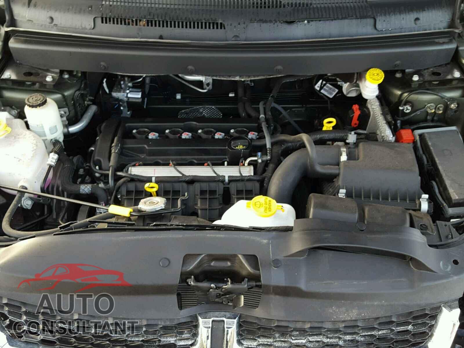 DODGE JOURNEY SE 2017 - 3C4PDCAB4HT599441