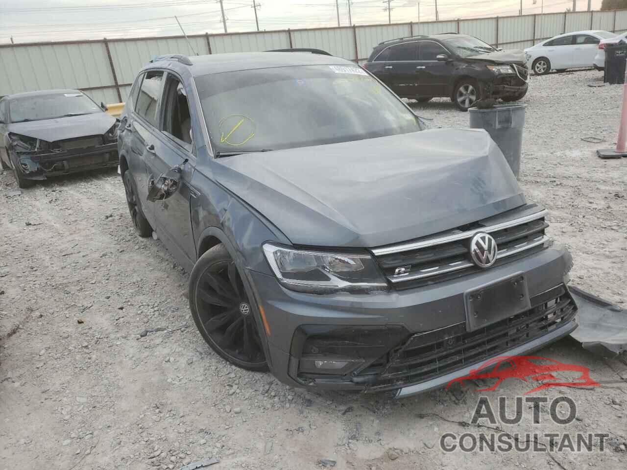 VOLKSWAGEN TIGUAN 2021 - 3VV3B7AX8MM005527