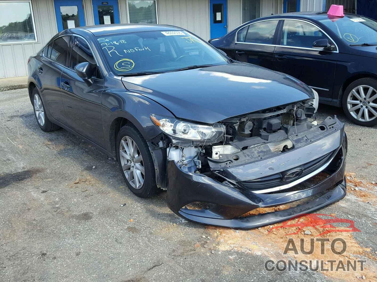 MAZDA 6 2015 - JM1GJ1U64F1164323