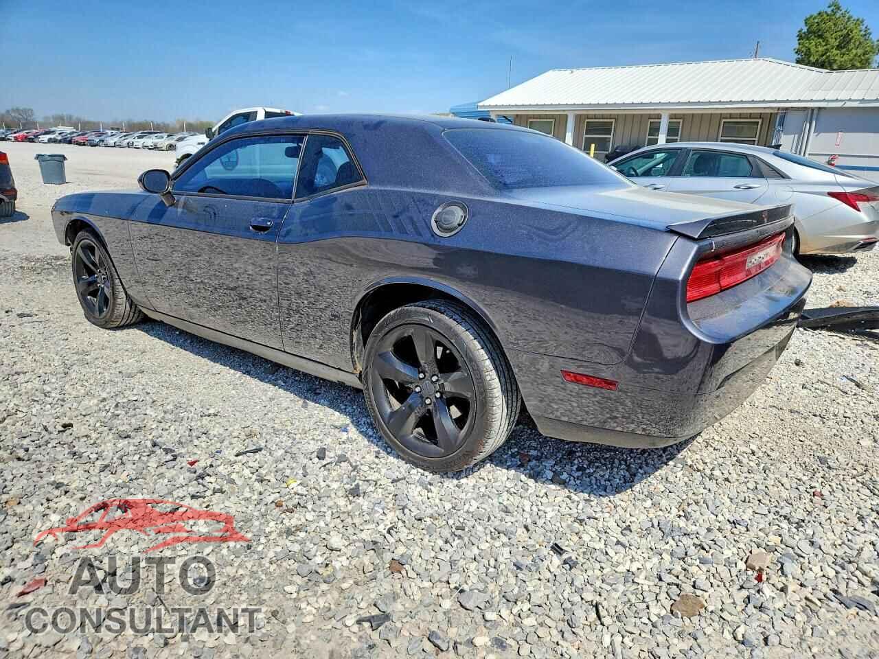 DODGE CHALLENGER 2013 - 2C3CDYAG0DH680483