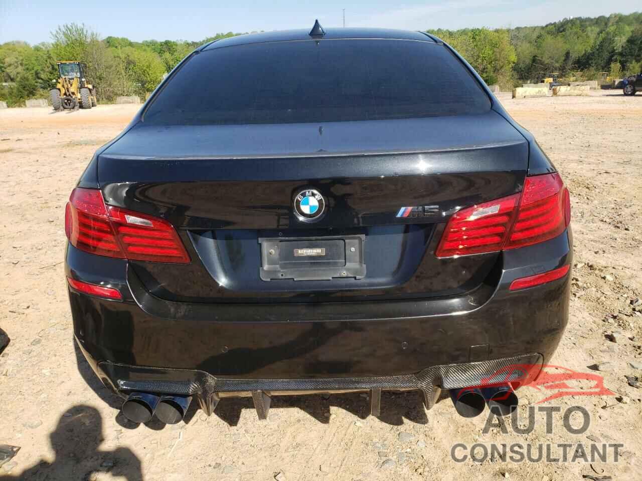 BMW M5 2015 - WBSFV9C50FD594185
