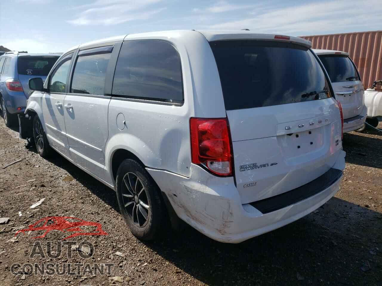 DODGE CARAVAN 2017 - 2C4RDGBG7HR549937