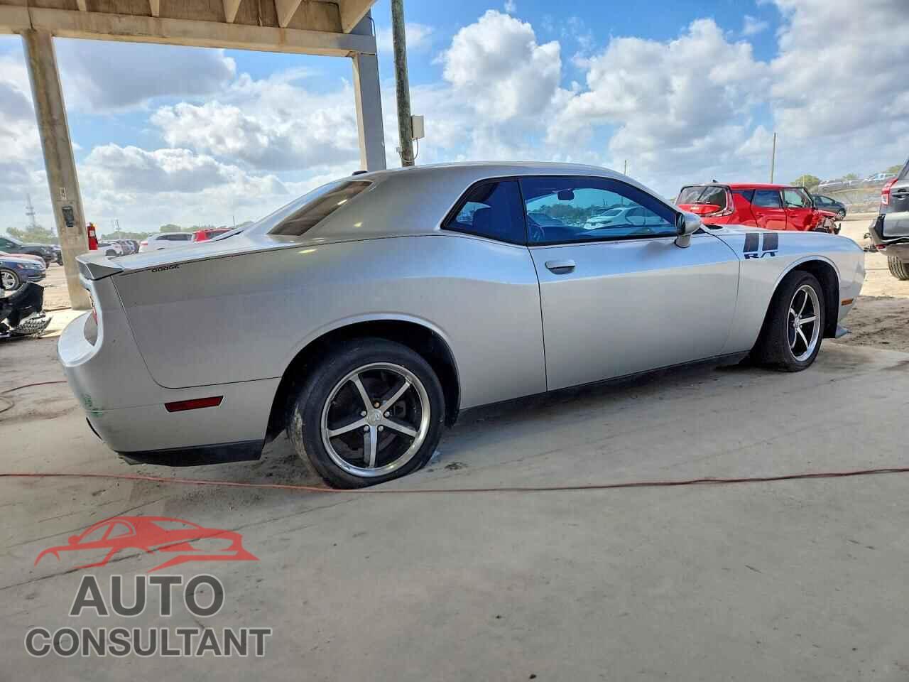 DODGE CHALLENGER 2012 - 2C3CDYAG8CH180229