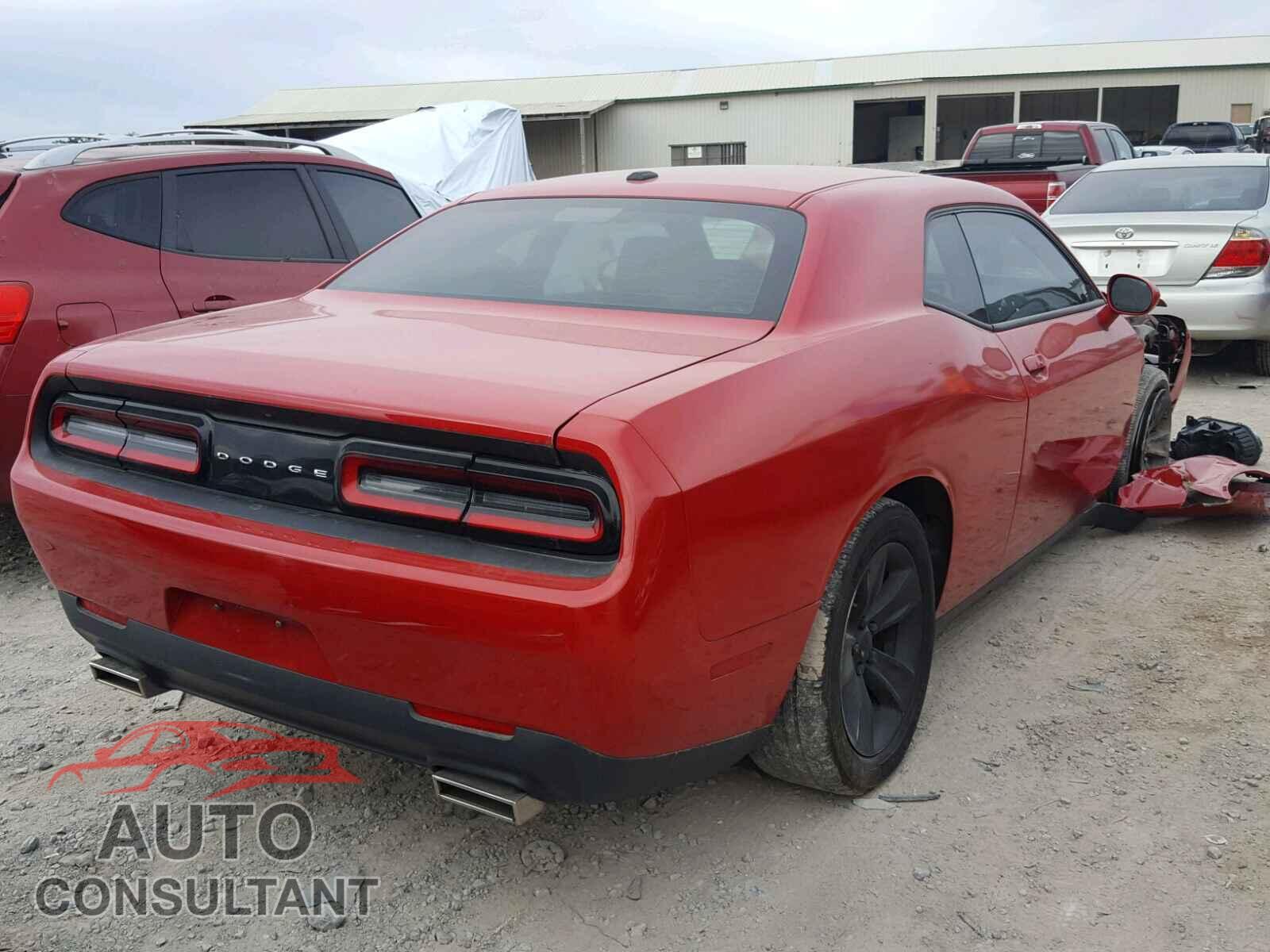 DODGE CHALLENGER 2016 - 2C3CDZAG3GH108186