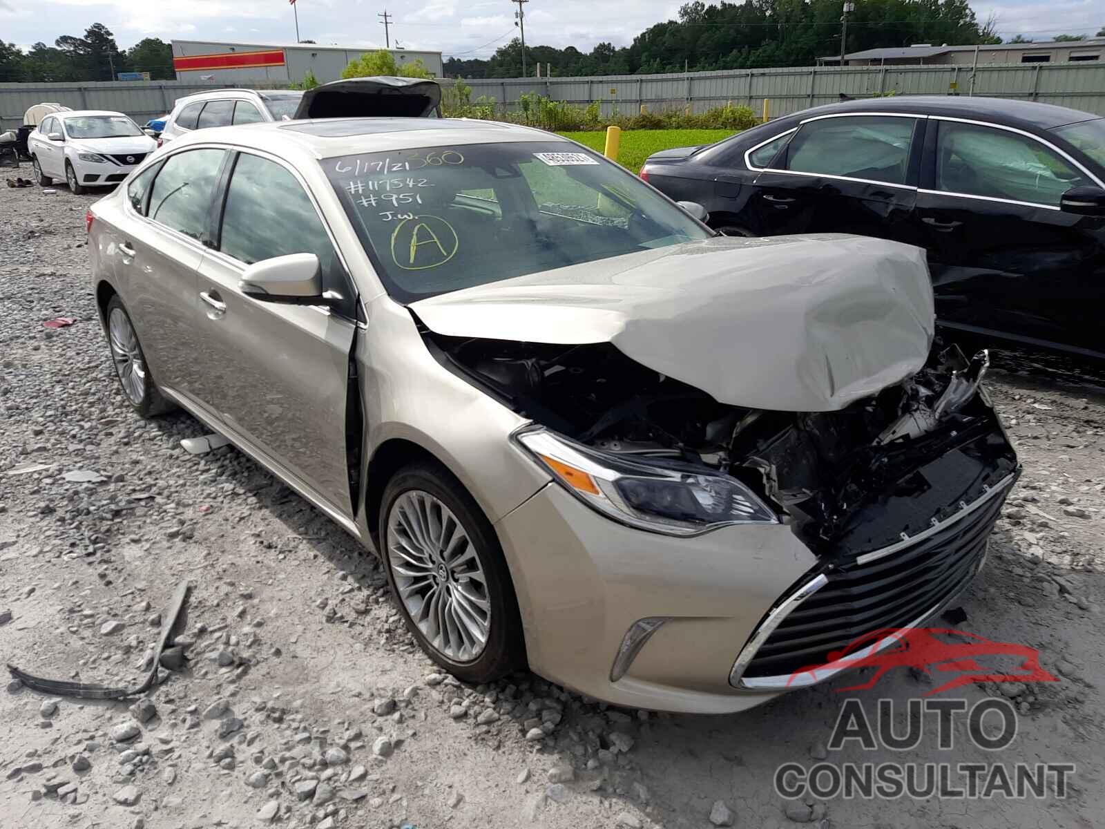 TOYOTA AVALON 2017 - 4T1BK1EBXHU250669