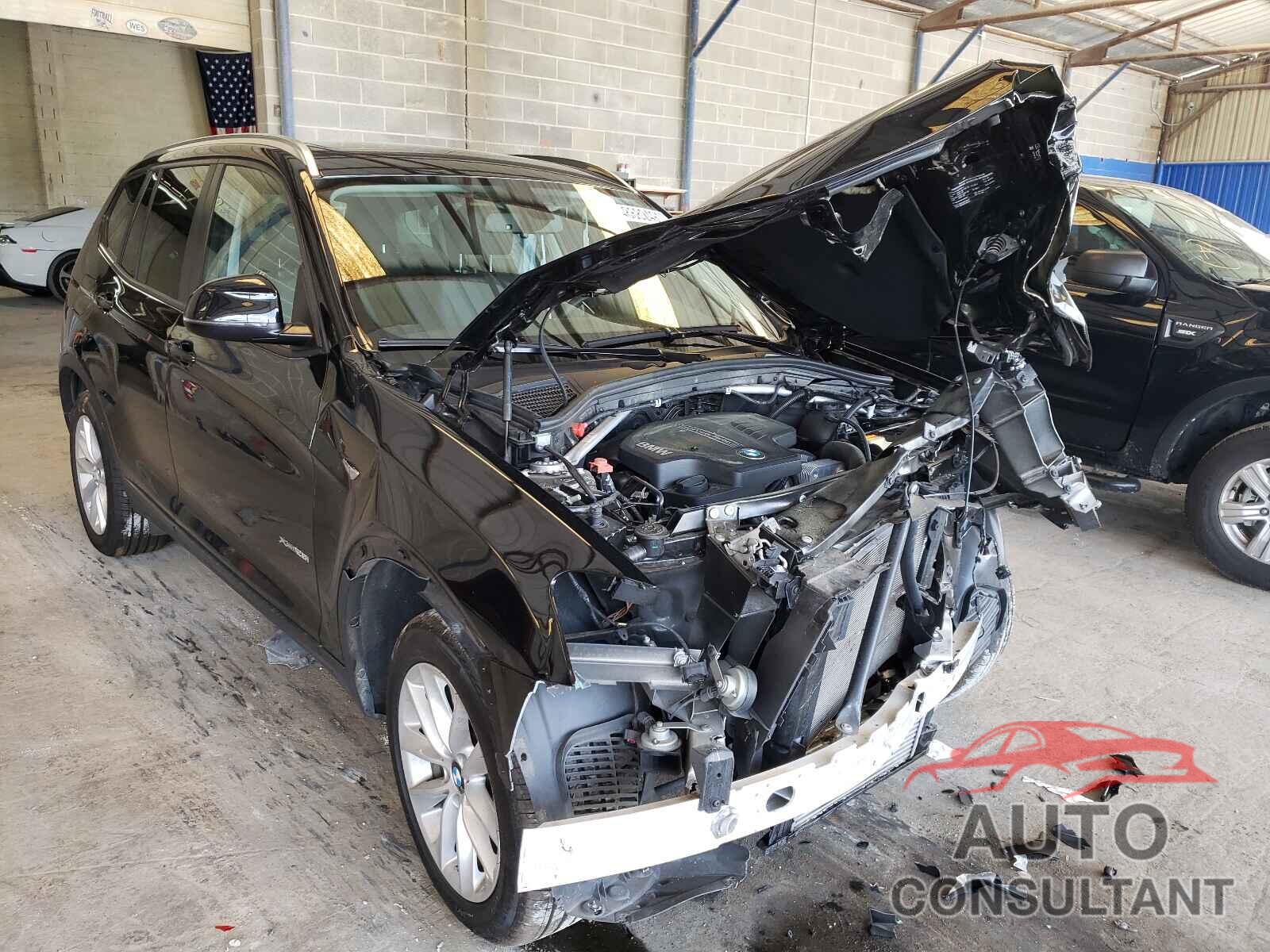 BMW X3 2017 - 5UXWX9C5XH0T03508