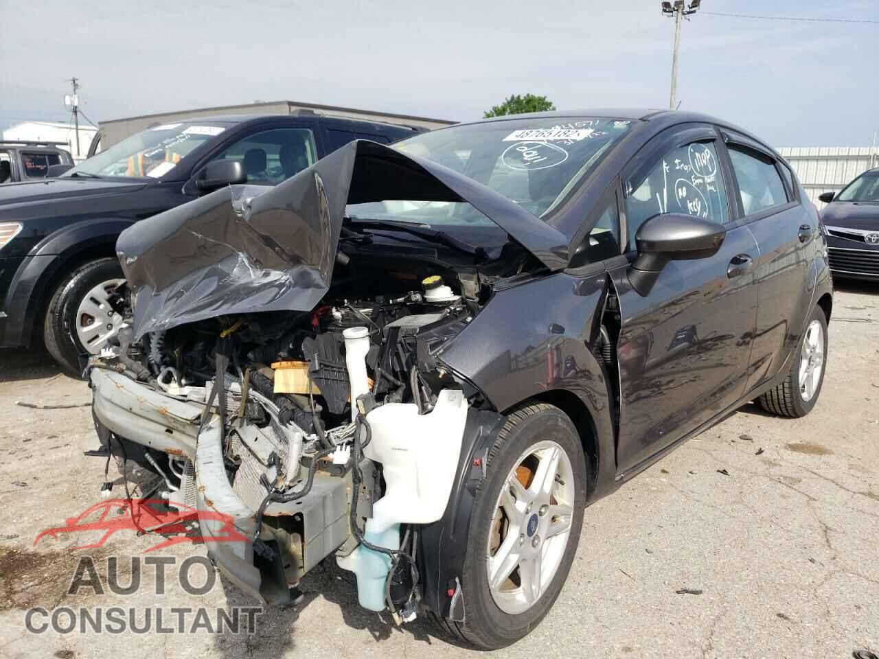 FORD FIESTA 2019 - 3FADP4EJ8KM111861