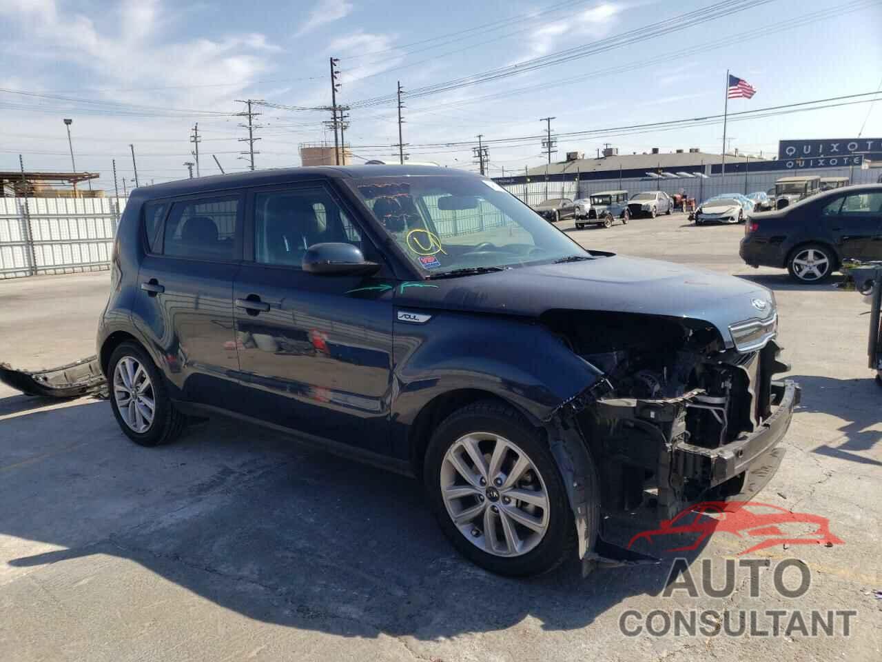 KIA SOUL 2017 - KNDJP3A53H7419409