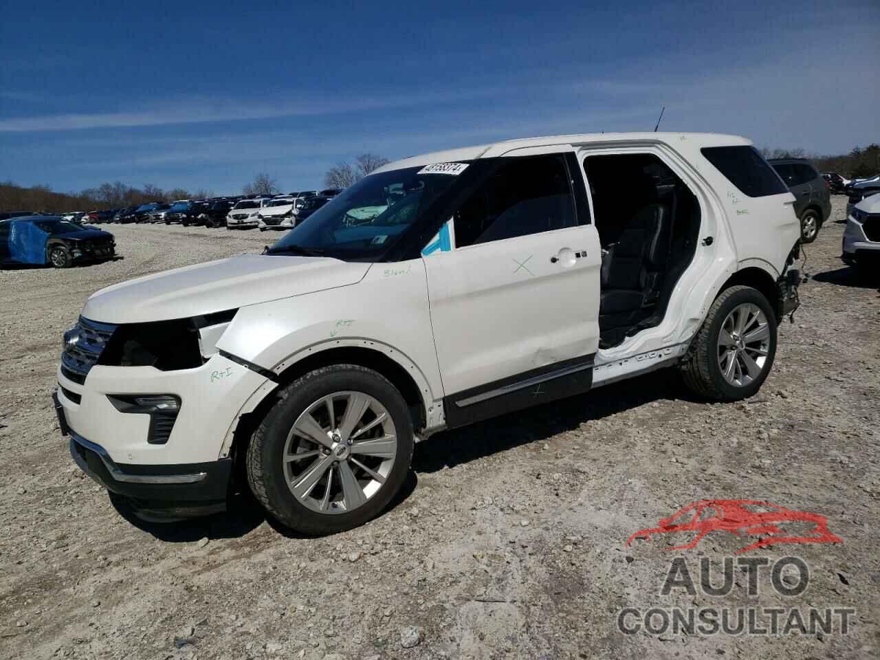 FORD EXPLORER 2019 - 1FM5K8F80KGB03307