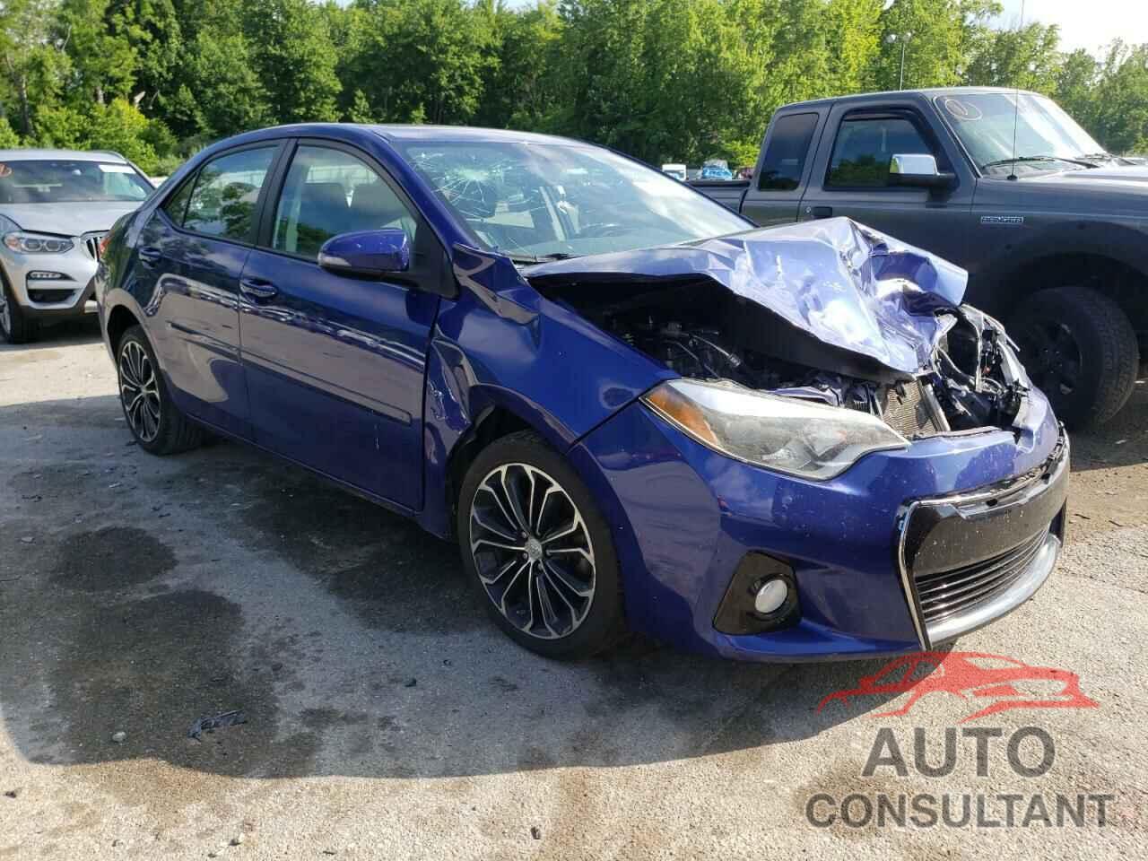 TOYOTA COROLLA 2016 - 5YFBURHEXGP470649