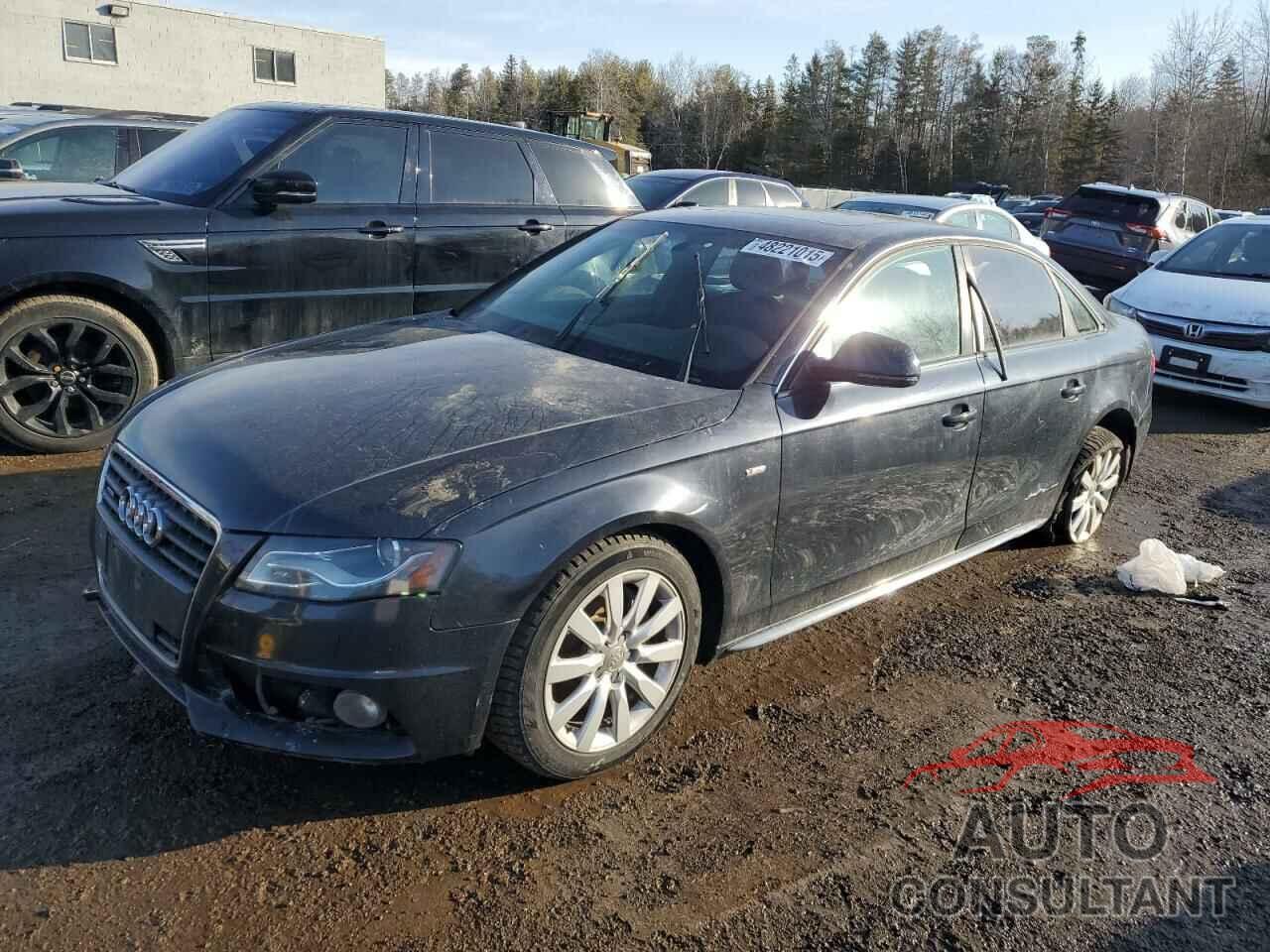 AUDI A4 2012 - WAUFFCFL5CN015786