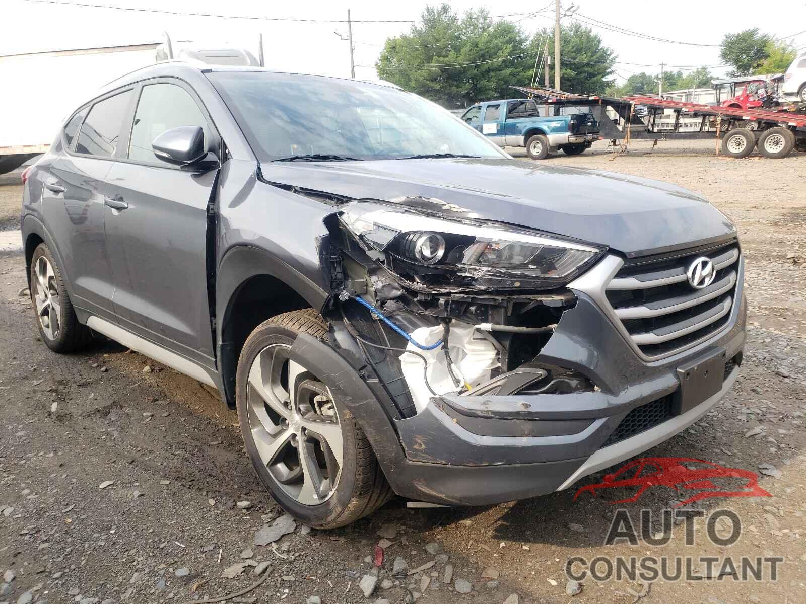 HYUNDAI TUCSON 2017 - KM8J3CA25HU430183