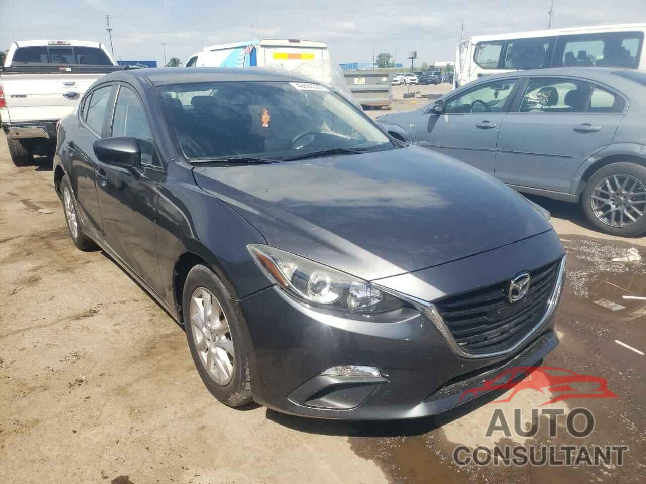 MAZDA 3 2016 - JM1BM1U7XG1333708